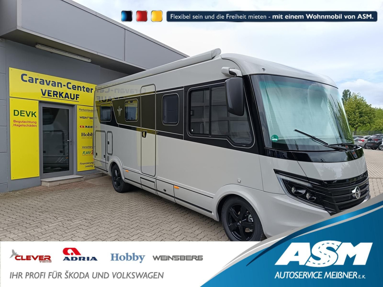 Niesmann + Bischoff iSmove 6.9 E 132 kW*AHK*SOLAR*SAT*TV*DACHKLIMA* - Mobil rumah terintegrasi: gambar 1 Niesmann + Bischoff iSmove 6.9 E 132 kW*AHK*SOLAR*SAT*TV*DACHKLIMA* - Mobil rumah terintegrasi: gambar 1