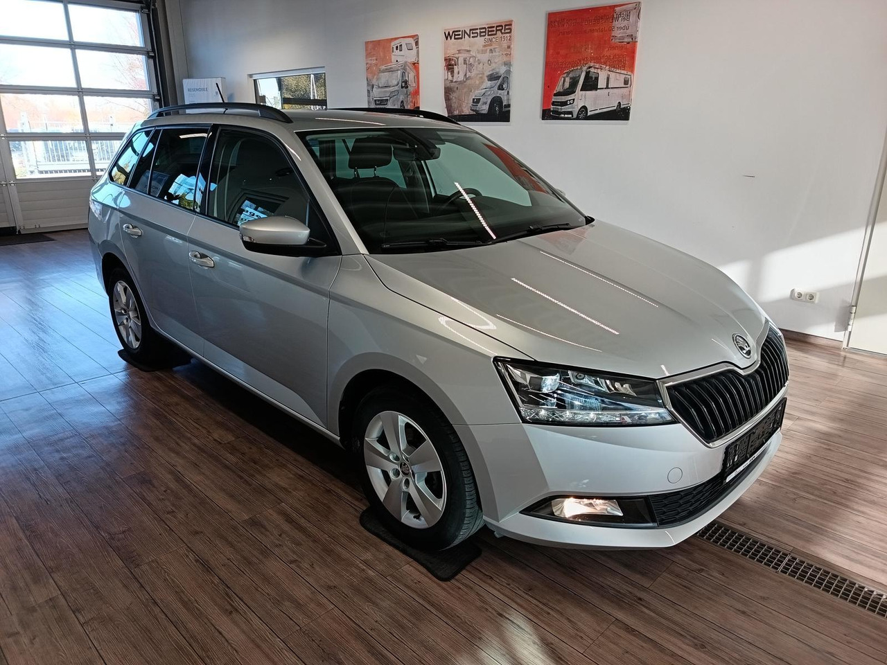 Skoda Fabia Combi Style 1.0 TSI*AHK*LED*R-KAM*PDC*SHZ* - Station wagon: gambar 3 Skoda Fabia Combi Style 1.0 TSI*AHK*LED*R-KAM*PDC*SHZ* - Station wagon: gambar 3