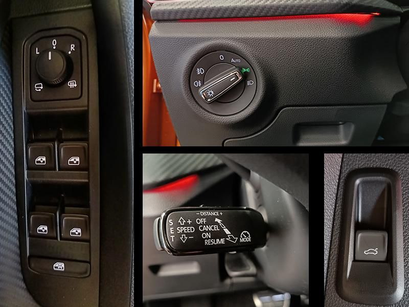 Mobil SUV Skoda Kamiq Monte Carlo 1,5 TSI DSG*PANO*AHK*5J.GARANT: gambar 22