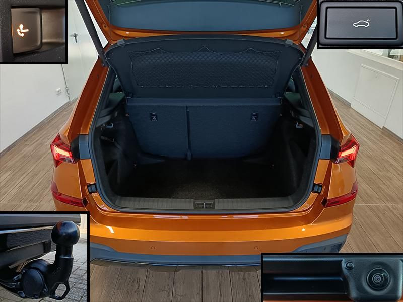 Mobil SUV Skoda Kamiq Monte Carlo 1,5 TSI DSG*PANO*AHK*5J.GARANT: gambar 6
