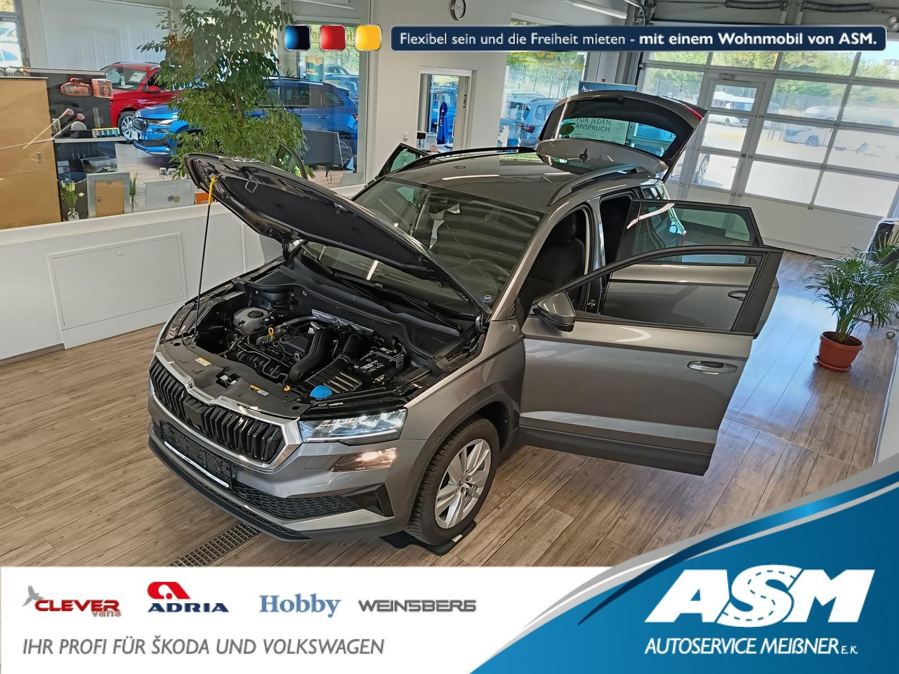 Skoda Karoq Selection 1.5 TSI DSG*NAVI*ACC*AHK-VORBER* - Mobil SUV: gambar 1 Skoda Karoq Selection 1.5 TSI DSG*NAVI*ACC*AHK-VORBER* - Mobil SUV: gambar 1