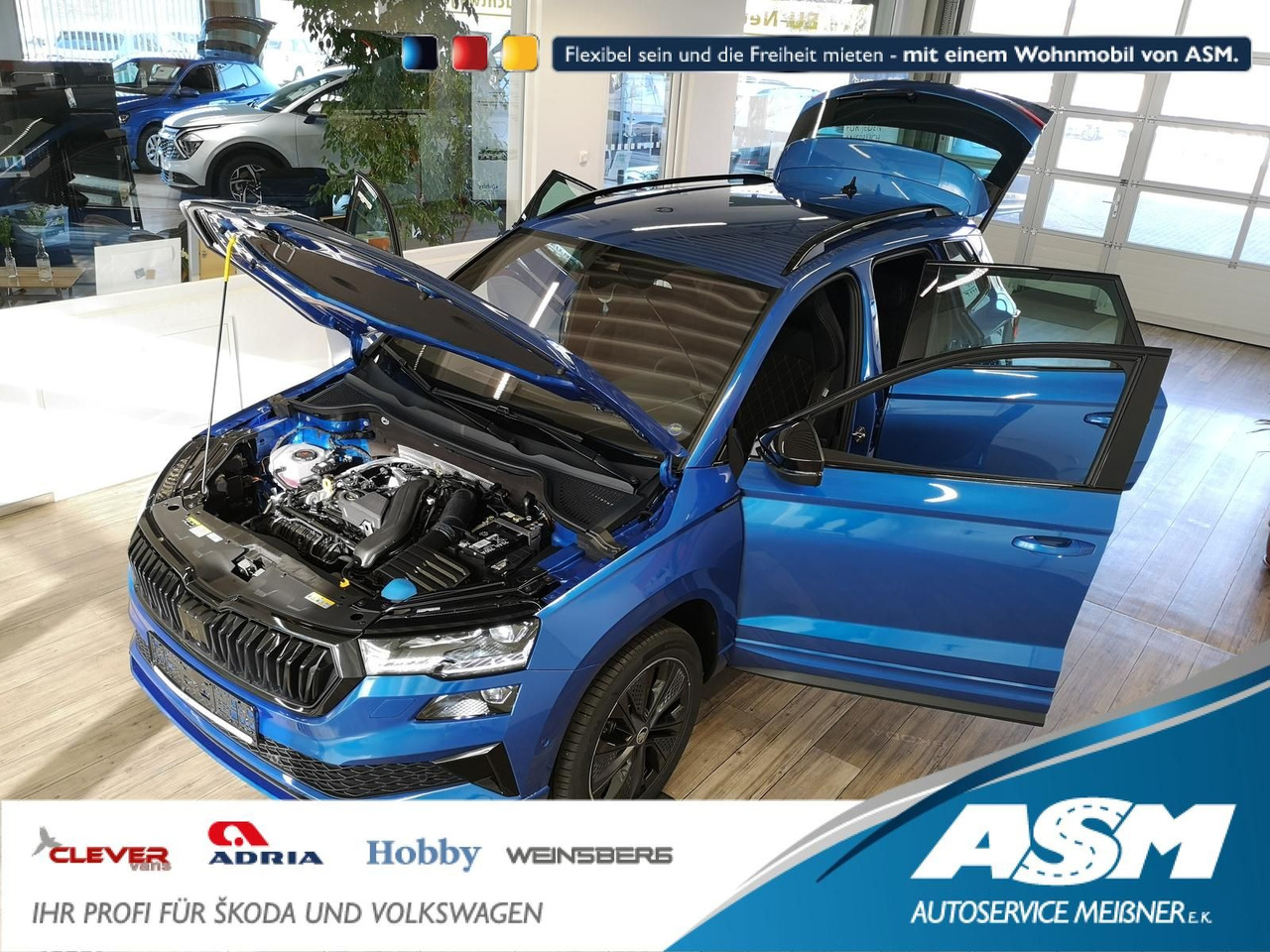 Skoda Karoq Sportline 1,5 TSI DSG*AHK*360°5J.GARANTIE* - Mobil SUV: gambar 1 Skoda Karoq Sportline 1,5 TSI DSG*AHK*360°5J.GARANTIE* - Mobil SUV: gambar 1