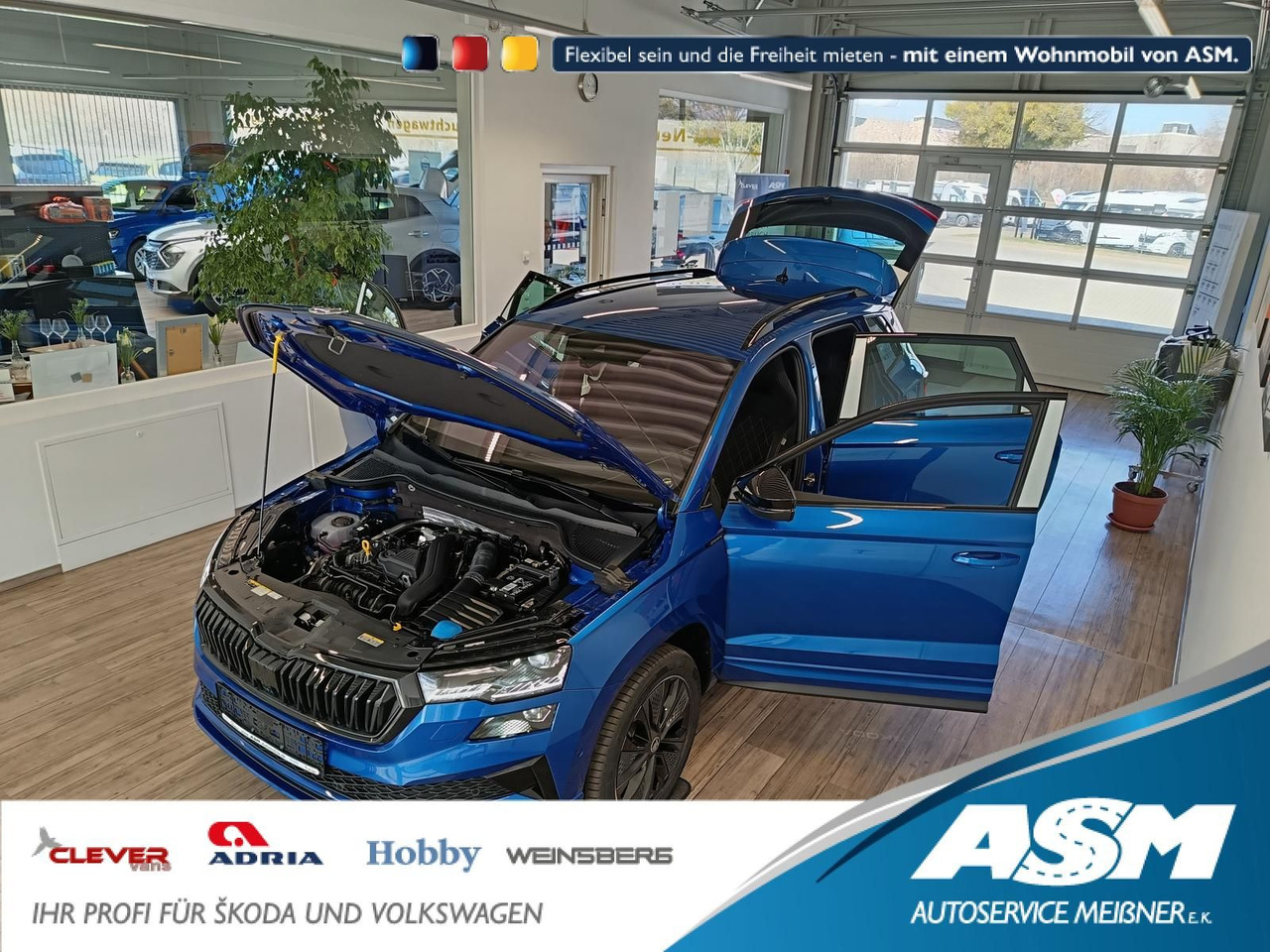 Skoda Karoq Sportline 1,5TSI DSG*AHK*360°*5J.GARANTIE* - Mobil SUV: gambar 1 Skoda Karoq Sportline 1,5TSI DSG*AHK*360°*5J.GARANTIE* - Mobil SUV: gambar 1