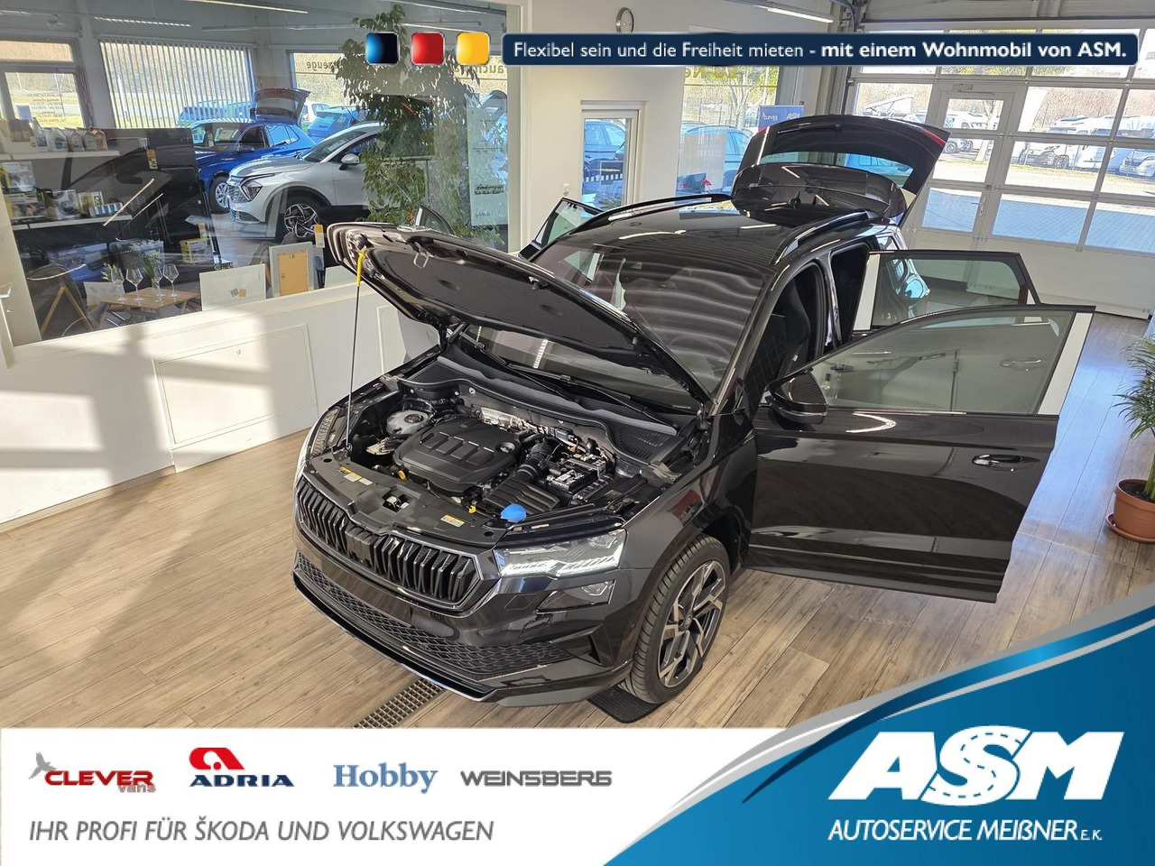 Skoda Karoq Sportline 2,0TDI DSG 4x4*PSD*AHK*360°*NAVI - Mobil SUV: gambar 1 Skoda Karoq Sportline 2,0TDI DSG 4x4*PSD*AHK*360°*NAVI - Mobil SUV: gambar 1