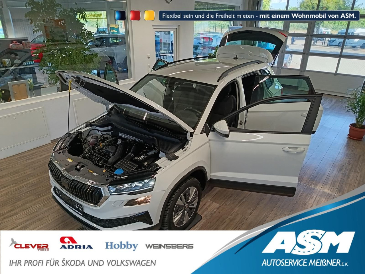 Skoda Karoq Style 1,5TSI DSG*AHK-VORBER*NAVI*LED*R-KAM - Mobil SUV: gambar 1 Skoda Karoq Style 1,5TSI DSG*AHK-VORBER*NAVI*LED*R-KAM - Mobil SUV: gambar 1
