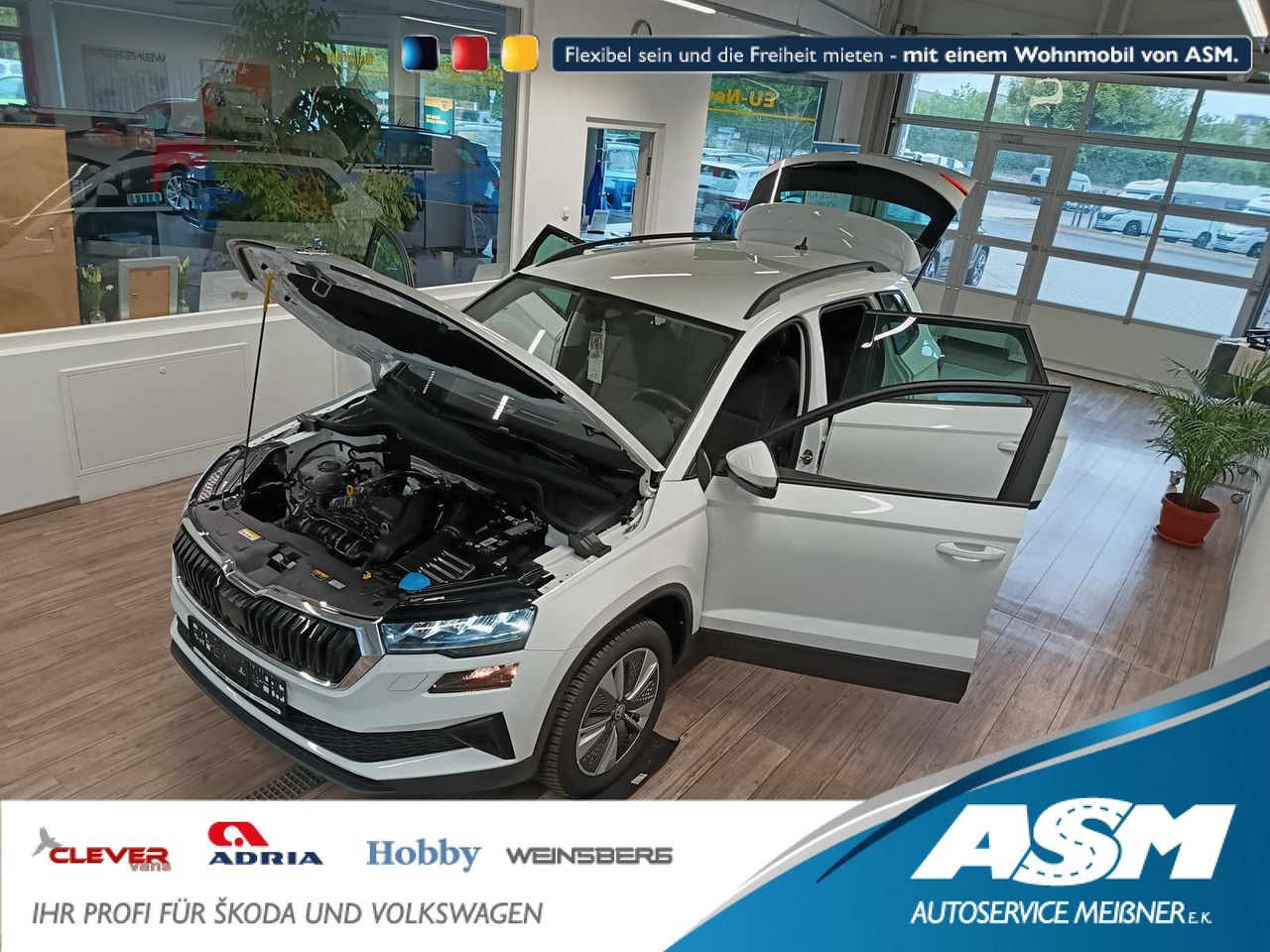 Skoda Karoq Style 1,5TSI DSG*AHK-VORBER*NAVI*LED*R-KAM - Mobil SUV: gambar 1 Skoda Karoq Style 1,5TSI DSG*AHK-VORBER*NAVI*LED*R-KAM - Mobil SUV: gambar 1