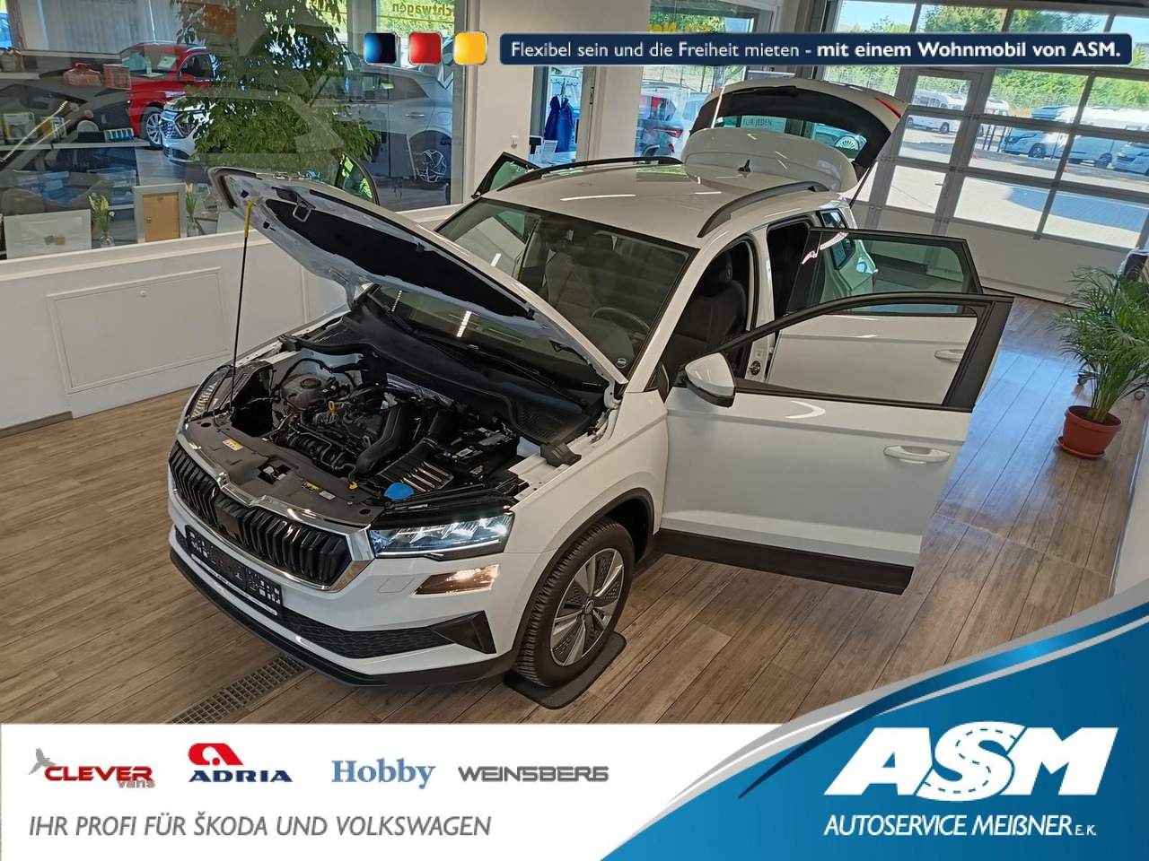 Skoda Karoq Style 1,5TSI DSG*AHK-VORBER*NAVI*LED*R-KAM - Mobil SUV: gambar 1 Skoda Karoq Style 1,5TSI DSG*AHK-VORBER*NAVI*LED*R-KAM - Mobil SUV: gambar 1