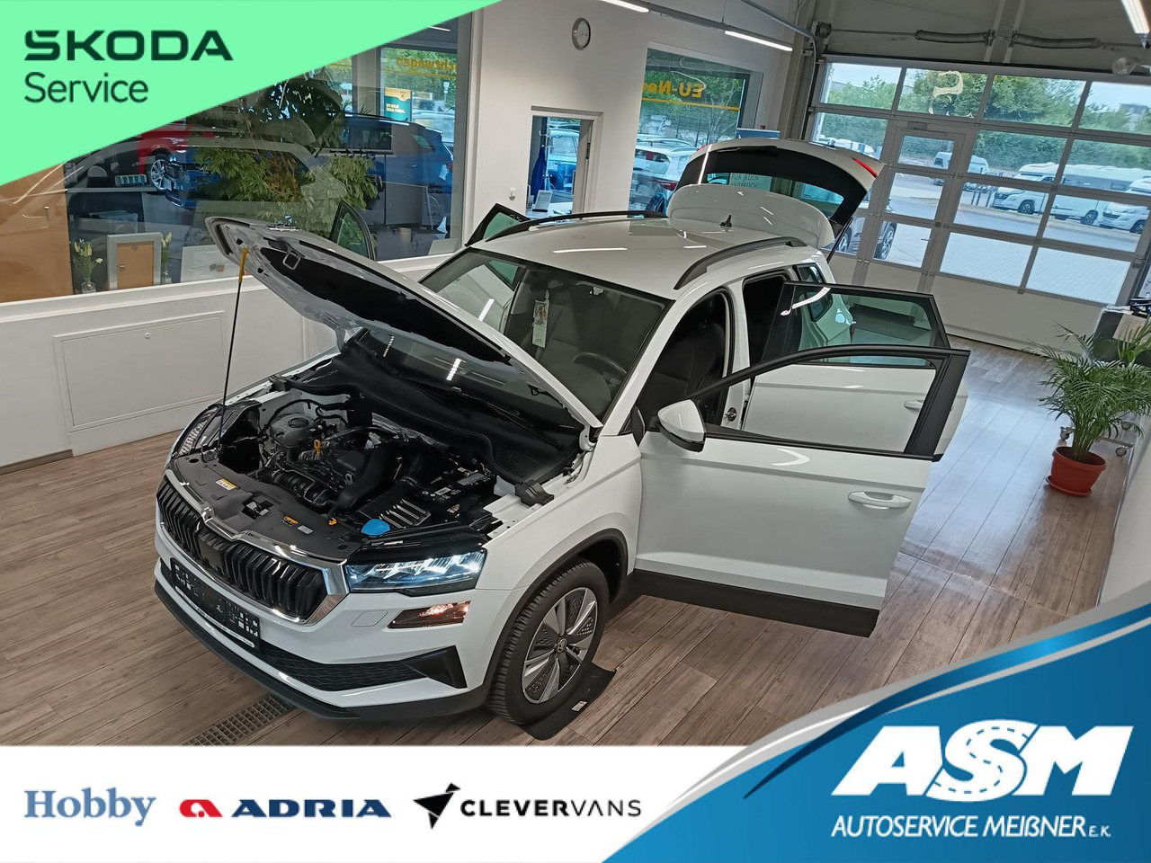 Skoda Karoq Style 1,5TSI DSG*AHK-VORBER*NAVI*LED*R-KAM - Mobil SUV: gambar 1 Skoda Karoq Style 1,5TSI DSG*AHK-VORBER*NAVI*LED*R-KAM - Mobil SUV: gambar 1