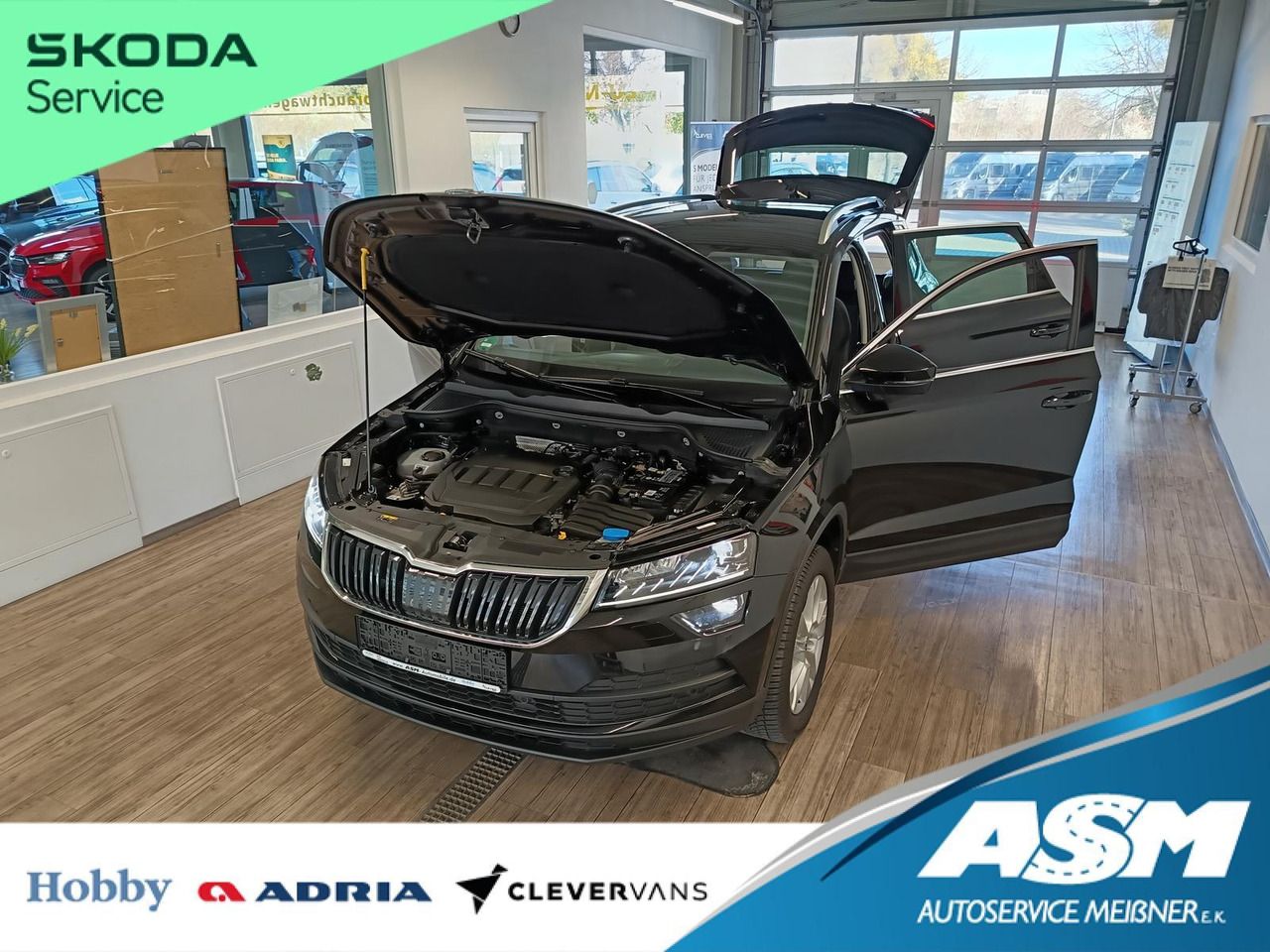 Skoda Karoq Style 2.0 TDI DSG 4x4*AHK*NAVI*LED*ACC* - Mobil SUV: gambar 1 Skoda Karoq Style 2.0 TDI DSG 4x4*AHK*NAVI*LED*ACC* - Mobil SUV: gambar 1
