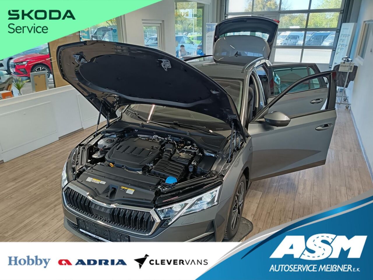 Skoda Octavia Combi Selection 2.0 TDI DSG*STD.HZG*AHK* - Station wagon: gambar 1 Skoda Octavia Combi Selection 2.0 TDI DSG*STD.HZG*AHK* - Station wagon: gambar 1