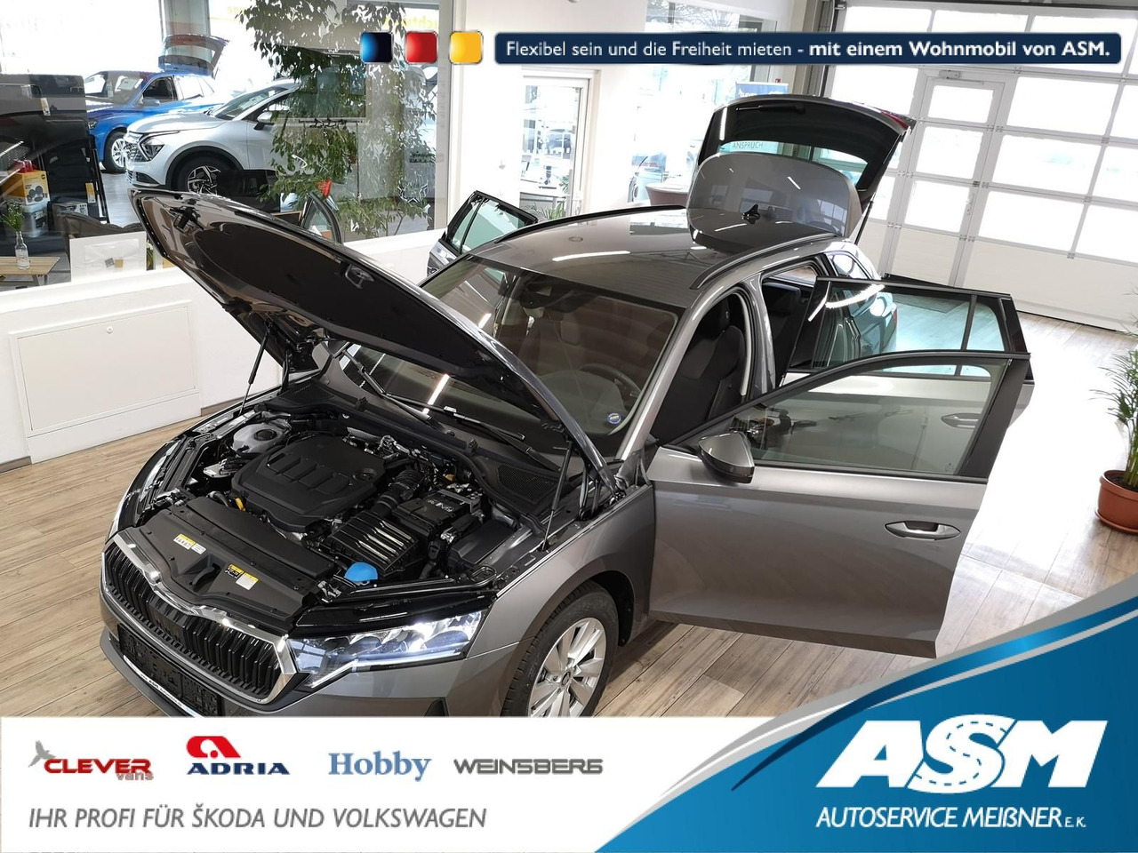 Skoda Octavia Combi Selection DSG*LED*ACC*WINTERPAKET* - Mobil: gambar 1 Skoda Octavia Combi Selection DSG*LED*ACC*WINTERPAKET* - Mobil: gambar 1