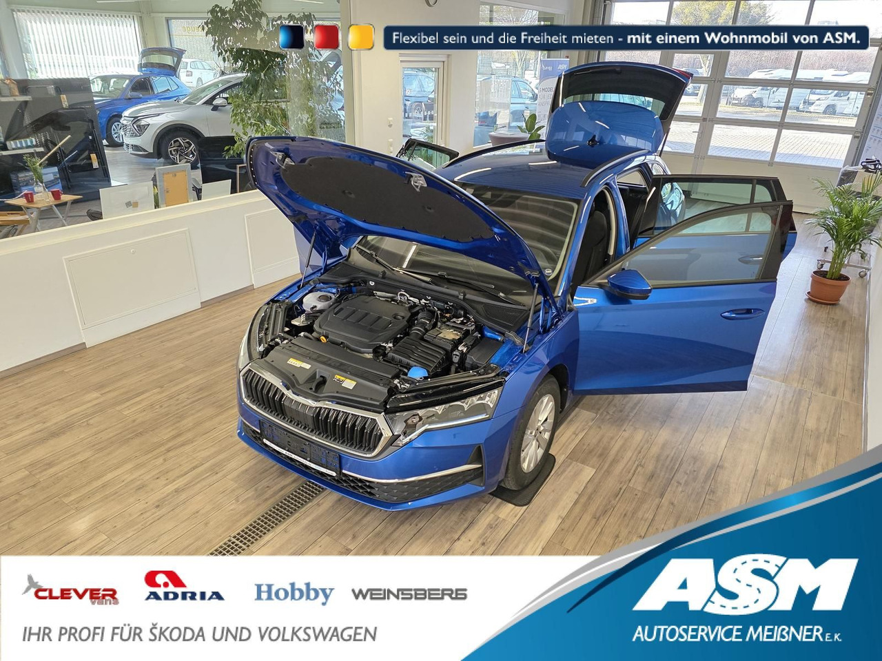 Skoda Octavia Combi Selection DSG*LED*ACC*WINTERPAKET* - Mobil: gambar 1 Skoda Octavia Combi Selection DSG*LED*ACC*WINTERPAKET* - Mobil: gambar 1