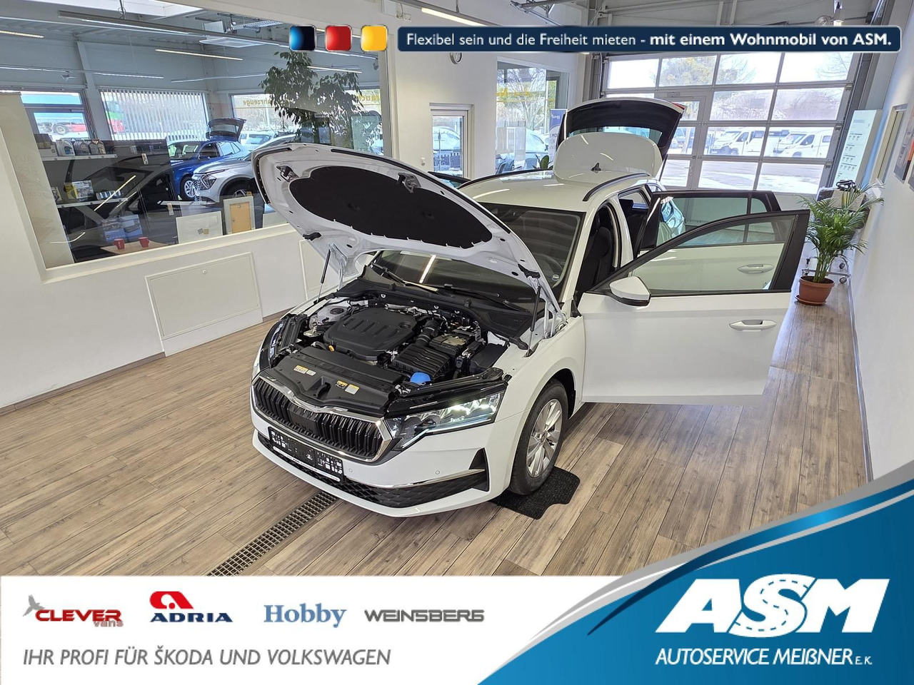 Skoda Octavia Combi Selection DSG*LED*ACC*WINTERPAKET* - Mobil: gambar 1 Skoda Octavia Combi Selection DSG*LED*ACC*WINTERPAKET* - Mobil: gambar 1