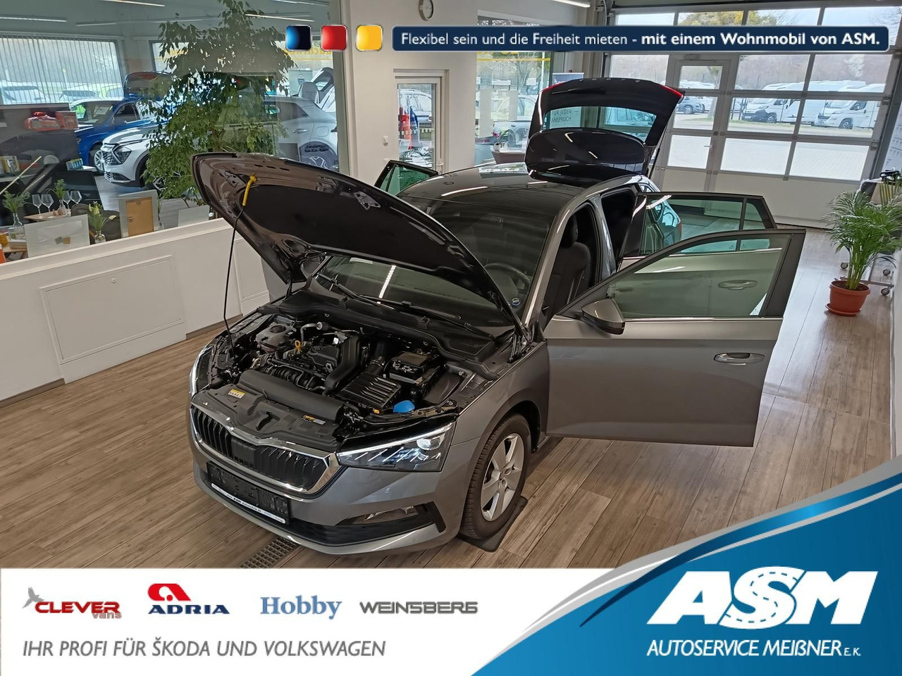Skoda Scala Style 1,5 TSI DSG*PANO*LED*DAB*ALLWETTER* - Mobil sedan: gambar 1 Skoda Scala Style 1,5 TSI DSG*PANO*LED*DAB*ALLWETTER* - Mobil sedan: gambar 1