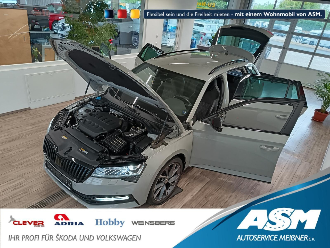 Skoda Superb Combi Sportline 2.0TSI DSG4x4*AHK*DCC*ACC - Mobil: gambar 1 Skoda Superb Combi Sportline 2.0TSI DSG4x4*AHK*DCC*ACC - Mobil: gambar 1