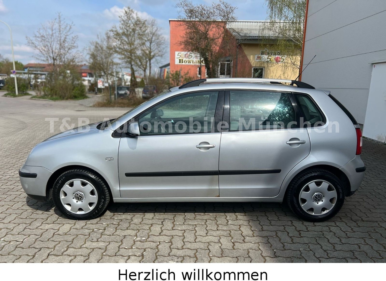 Volkswagen Polo IV 1.2*Comfortline*Klimaanlage*120.000Km* - Mobil: gambar 1 Volkswagen Polo IV 1.2*Comfortline*Klimaanlage*120.000Km* - Mobil: gambar 1