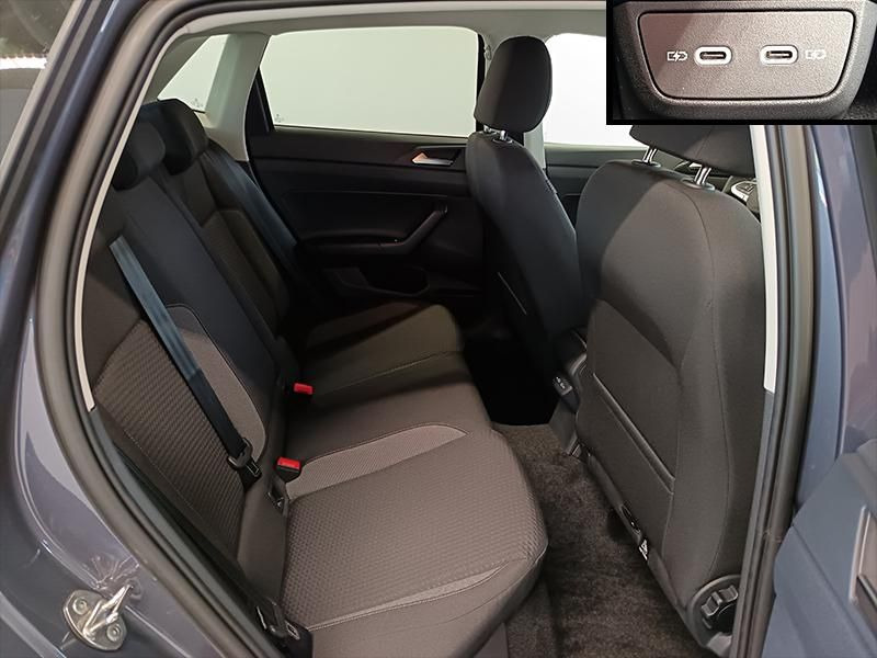 Mobil Volkswagen Polo Life 1.0 TSI 70kW DSG*LED*ACC*R-KAM*DAB*PDC: gambar 18
