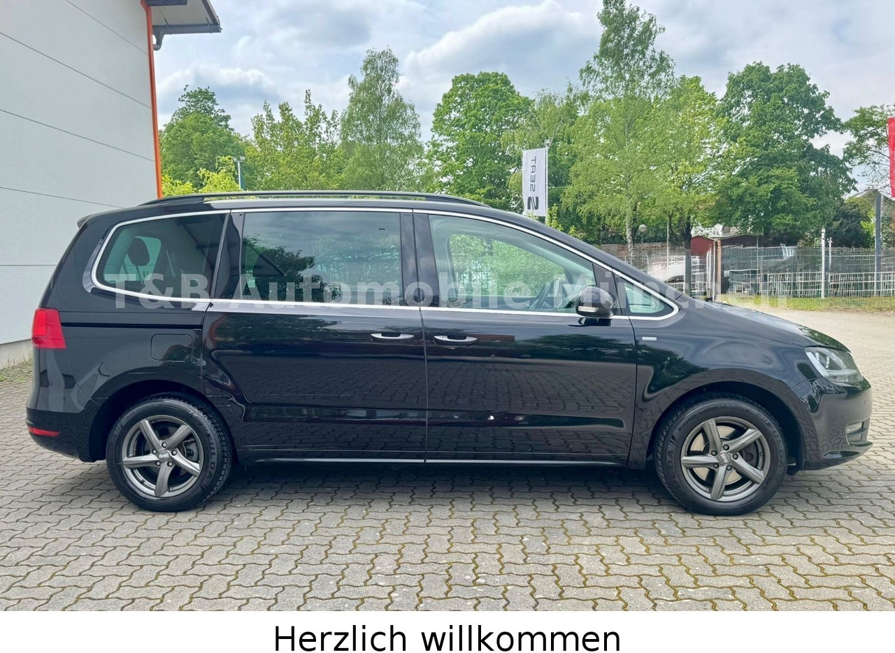 Volkswagen Sharan Match BMT*6-Si*Leder*Navi*Kamera*44.000km - Van penumpang: gambar 5 Volkswagen Sharan Match BMT*6-Si*Leder*Navi*Kamera*44.000km - Van penumpang: gambar 5