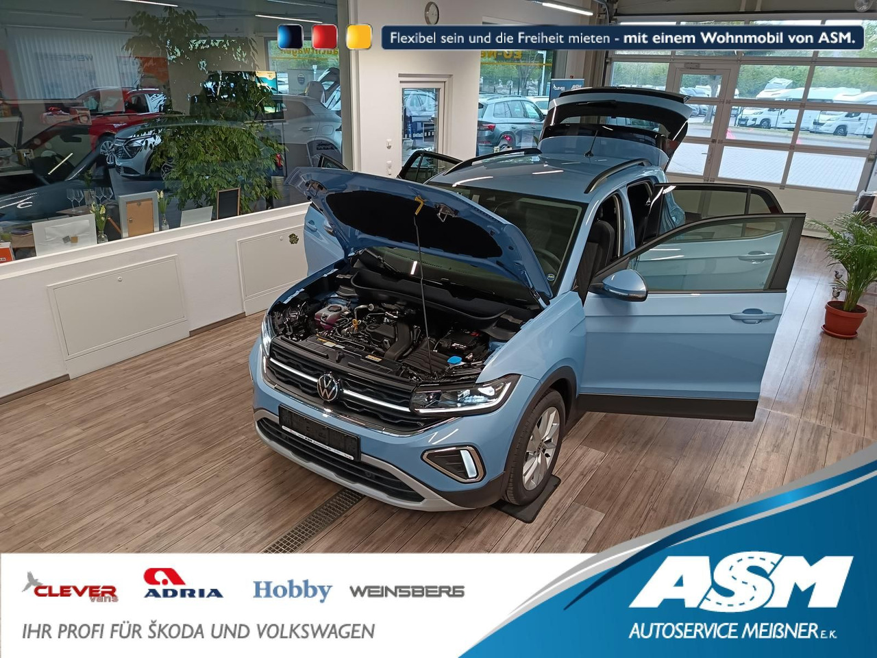 Volkswagen T-Cross Life 1.5 TSI DSG*AHK*MATRIX LED*ACC*SHZ* - Mobil SUV: gambar 1 Volkswagen T-Cross Life 1.5 TSI DSG*AHK*MATRIX LED*ACC*SHZ* - Mobil SUV: gambar 1