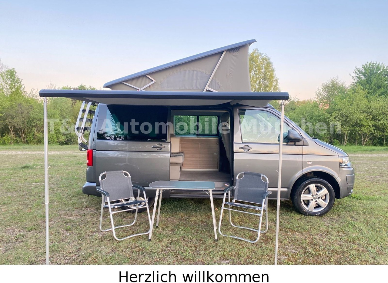 Volkswagen T5 California Comfortline*Küche*Neu-Motor bei VW - Van penumpang: gambar 1 Volkswagen T5 California Comfortline*Küche*Neu-Motor bei VW - Van penumpang: gambar 1