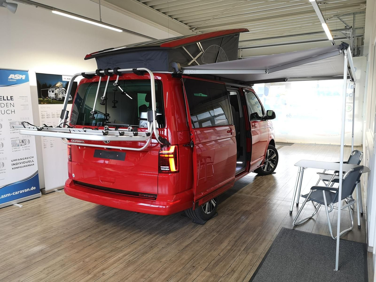 Volkswagen T6.1 California Coast DSG*SONDERZINSAKTION 3,99% - Van penumpang: gambar 5 Volkswagen T6.1 California Coast DSG*SONDERZINSAKTION 3,99% - Van penumpang: gambar 5