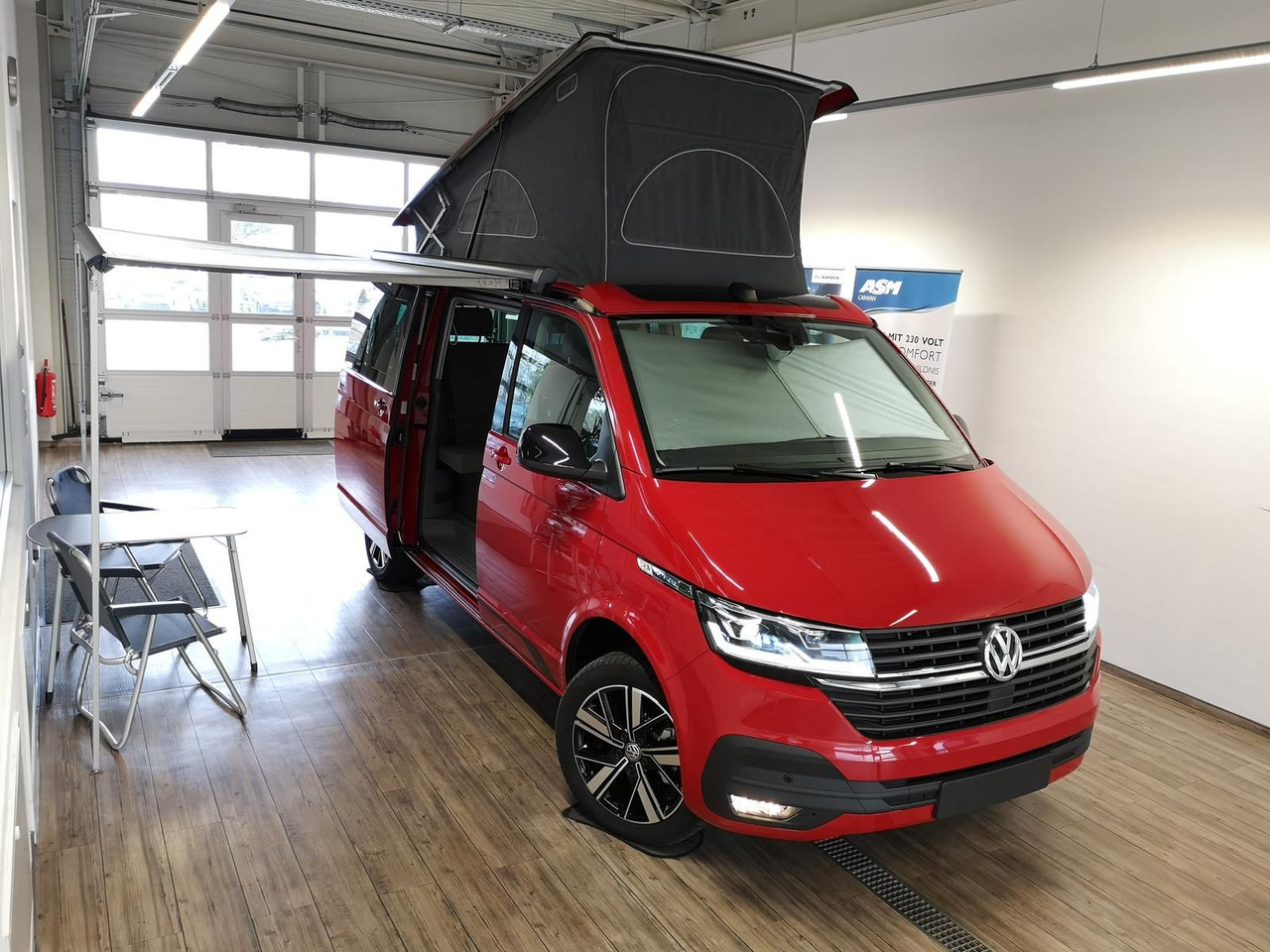 Volkswagen T6.1 California Coast DSG*SONDERZINSAKTION 3,99% - Van penumpang: gambar 2 Volkswagen T6.1 California Coast DSG*SONDERZINSAKTION 3,99% - Van penumpang: gambar 2