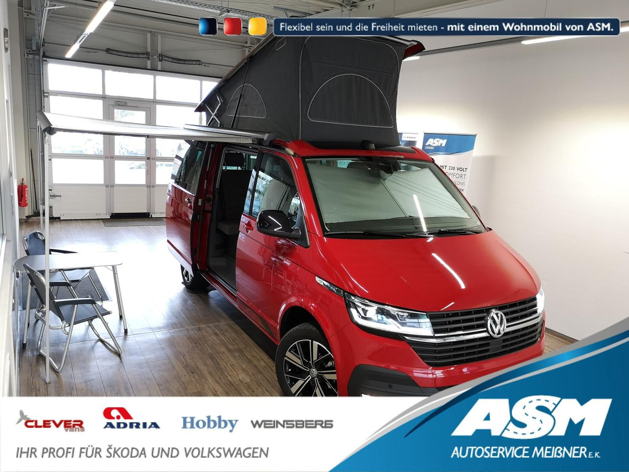 Volkswagen T6.1 California Coast DSG*SONDERZINSAKTION 3,99% - Van penumpang: gambar 1 Volkswagen T6.1 California Coast DSG*SONDERZINSAKTION 3,99% - Van penumpang: gambar 1