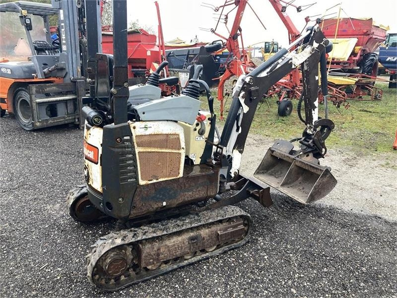 Bobcat E 10  - Ekskavator mini: gambar 2 Bobcat E 10  - Ekskavator mini: gambar 2