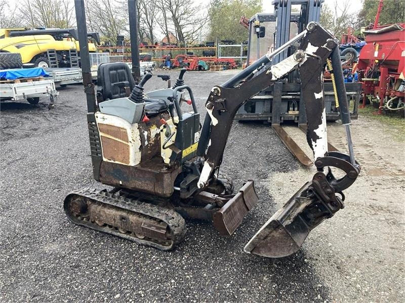 Bobcat E 10  - Ekskavator mini: gambar 1 Bobcat E 10  - Ekskavator mini: gambar 1
