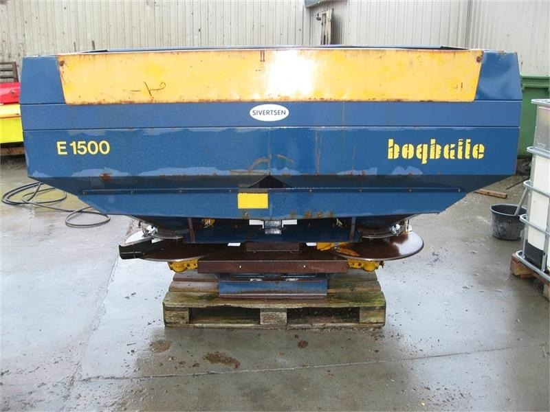 Bogballe E1900 Calibrator - Penyebar kotoran: gambar 1 Bogballe E1900 Calibrator - Penyebar kotoran: gambar 1