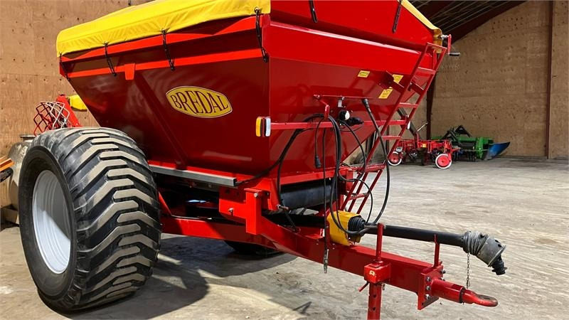 Bredal K65 - Penyebar pupuk: gambar 2 Bredal K65 - Penyebar pupuk: gambar 2