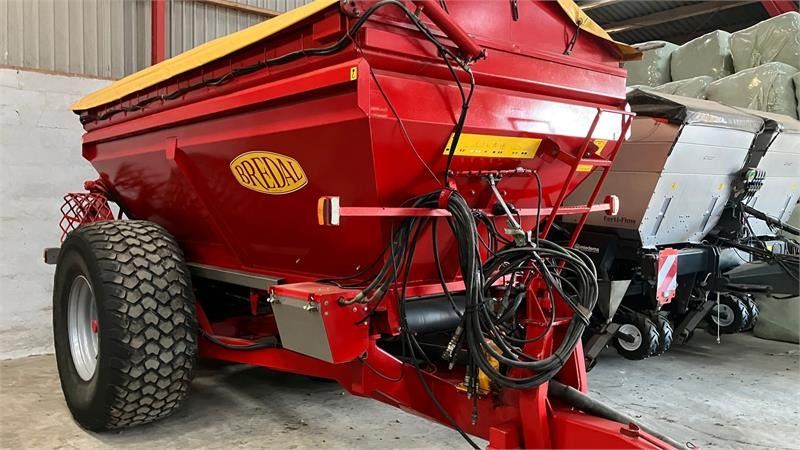 Bredal K85 - Penyebar pupuk: gambar 2 Bredal K85 - Penyebar pupuk: gambar 2
