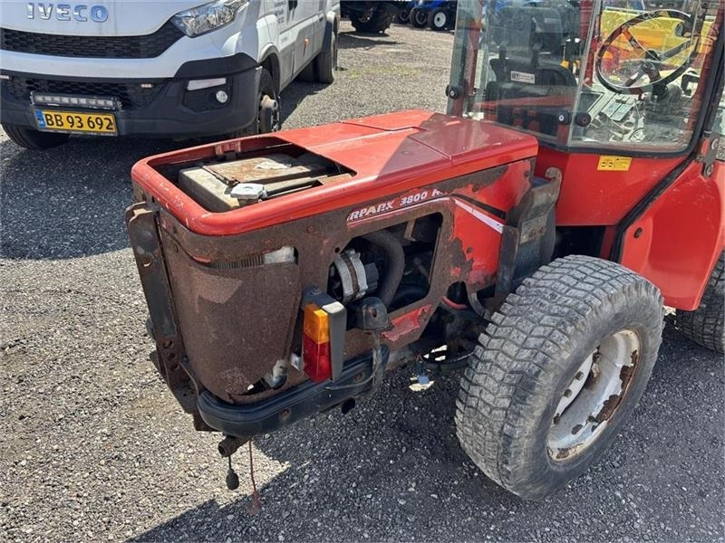 Carraro 3800 HST Superpark - Traktor kota: gambar 4 Carraro 3800 HST Superpark - Traktor kota: gambar 4