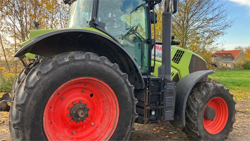 Claas Axion 830 Cebis - Traktor: gambar 3 Claas Axion 830 Cebis - Traktor: gambar 3