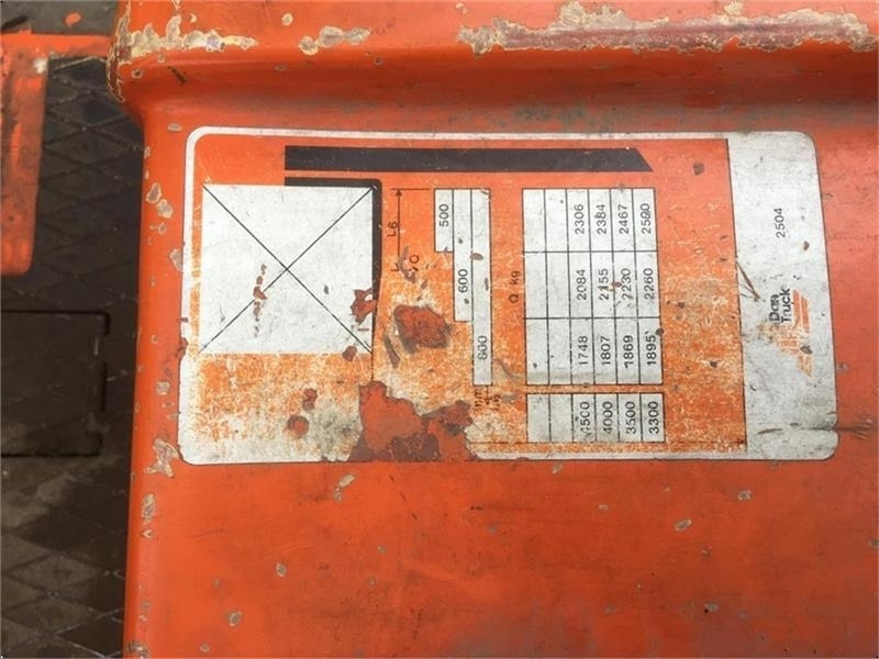 Dantruck 2504 dieseltruck - Forklift diesel: gambar 5 Dantruck 2504 dieseltruck - Forklift diesel: gambar 5