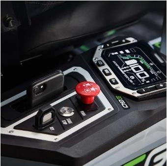 - - - EGO ZT5201E-S Batteri Zero turn klipper - Mesin pemotong rumput: gambar 4 - - - EGO ZT5201E-S Batteri Zero turn klipper - Mesin pemotong rumput: gambar 4