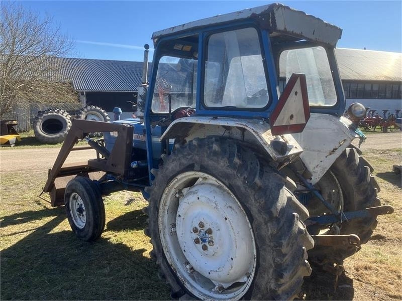 Ford 4000 Med frontlæsser - Traktor: gambar 4 Ford 4000 Med frontlæsser - Traktor: gambar 4