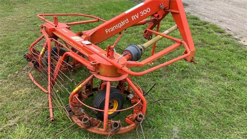 Fransgård RV 300 - Tedder/ Menyapu: gambar 4 Fransgård RV 300 - Tedder/ Menyapu: gambar 4