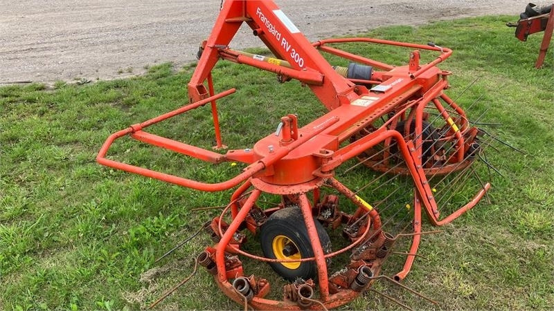 Fransgård RV 300 - Tedder/ Menyapu: gambar 2 Fransgård RV 300 - Tedder/ Menyapu: gambar 2