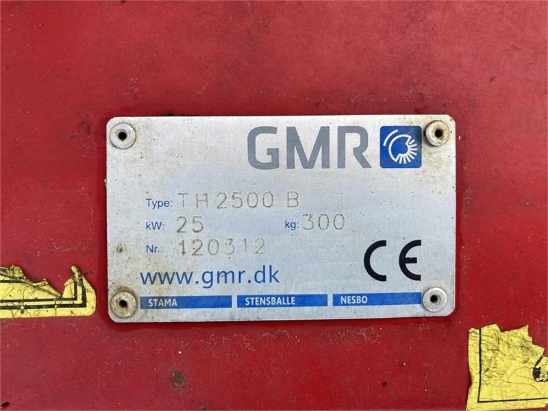 GMR TH 2500B - Mesin pemotong rumput: gambar 3 GMR TH 2500B - Mesin pemotong rumput: gambar 3