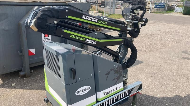 Greentec Scorpion 430-4 PLUS Hybrid bagmonteret højre - Mesin pemotong chopper/ Mulcher: gambar 1 Greentec Scorpion 430-4 PLUS Hybrid bagmonteret højre - Mesin pemotong chopper/ Mulcher: gambar 1