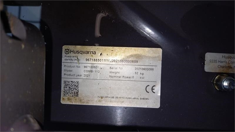 Husqvarna COMBI 112 300SERIE 9671885-01 - Mesin pemotong rumput: gambar 5 Husqvarna COMBI 112 300SERIE 9671885-01 - Mesin pemotong rumput: gambar 5