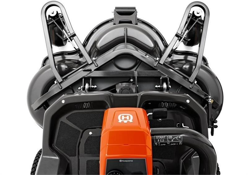 Husqvarna P520DX m. 132 cm Combi klipper - Mesin pemotong rumput: gambar 4 Husqvarna P520DX m. 132 cm Combi klipper - Mesin pemotong rumput: gambar 4