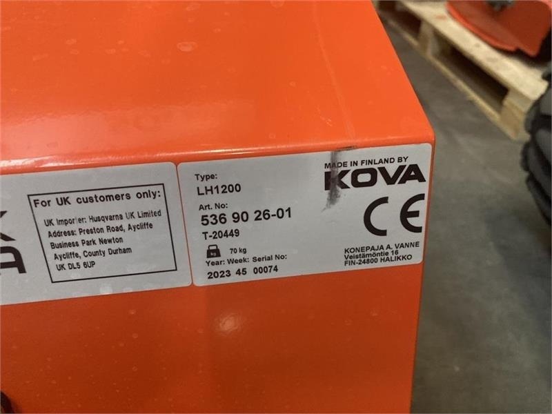 Husqvarna P524X Efi 120 cm fejemaskine - Sapu: gambar 4 Husqvarna P524X Efi 120 cm fejemaskine - Sapu: gambar 4