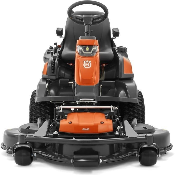 Husqvarna R 420TsX AWD inkl. 122 cm Combi klipperbord - Mesin pemotong rumput: gambar 5 Husqvarna R 420TsX AWD inkl. 122 cm Combi klipperbord - Mesin pemotong rumput: gambar 5