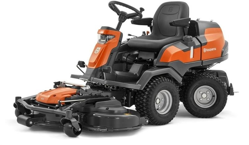 Husqvarna R 420TsX AWD inkl. 122 cm Combi klipperbord - Mesin pemotong rumput: gambar 1 Husqvarna R 420TsX AWD inkl. 122 cm Combi klipperbord - Mesin pemotong rumput: gambar 1