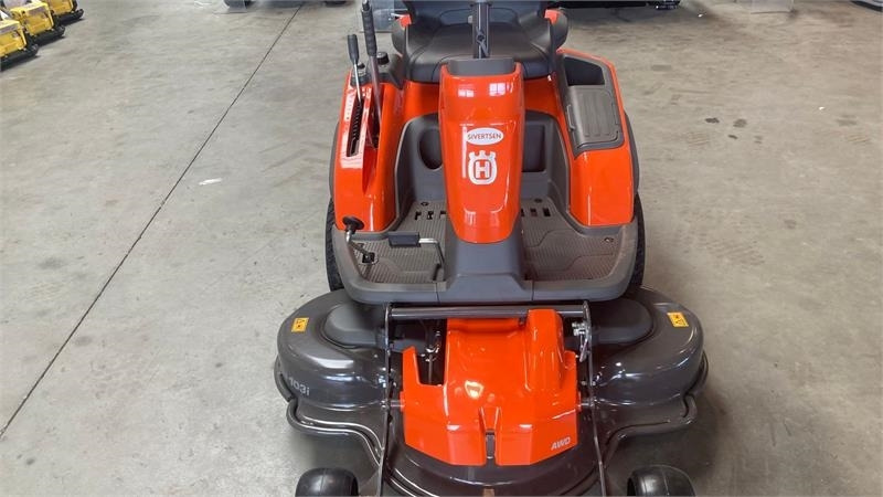 Husqvarna R200IX AWD Elektrisk - Mesin pemotong rumput: gambar 3 Husqvarna R200IX AWD Elektrisk - Mesin pemotong rumput: gambar 3