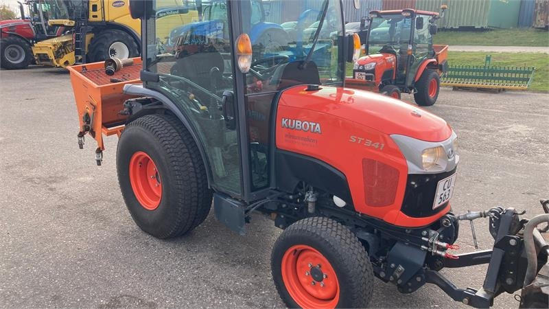 Kubota ST341 inkl. 150 cm kost og udlægger - Traktor kota: gambar 4 Kubota ST341 inkl. 150 cm kost og udlægger - Traktor kota: gambar 4