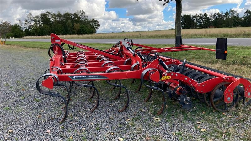 Kverneland TURBO 5000 Foldbar - Garu: gambar 1 Kverneland TURBO 5000 Foldbar - Garu: gambar 1