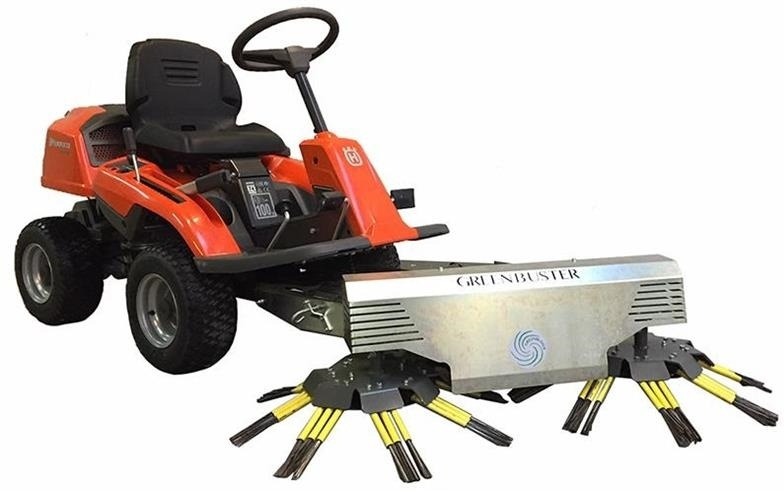 - - - Kwern Greenbuster Rider - Peralatan kebun: gambar 2 - - - Kwern Greenbuster Rider - Peralatan kebun: gambar 2